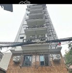 Bán nhà dòng tiền tu hoàng 130tr/tháng ,100m2 ,28 phòng full đồ ,7 tầng th/ máy, mặt ngõ thông ôtô