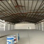 Cho thuê xưởng 750m2 đường trần văn giàu, lê minh xuân, bình chánh giá 25 triệu/tháng