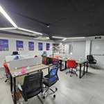 Văn phòng 38 triệu/tháng full nội thất fitout bình thạnh 120m2