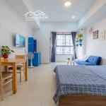 Chính chủ cho thuê căn ch 35m2 giá bán 9 triệu ở liền, orchard parkview - 130 hồng hà