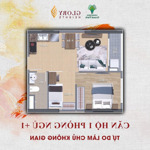 Glory height tại vinhomes grand park, 2,2 tỷ, 48m2, 1pn,+ pháp lý đầy đủ