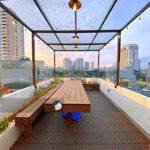 Tôi cho thuê nhà trường chinh, 100m2 x 4 tầng, ngõ thông, ô tô đỗ cửa, full nội thất, kd tốt. 25tr