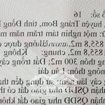 Bán Đất Đường Hưng Bình 1, Giá Tốt Chỉ 7,33 Triệu Vnd, Diện Tích 1855,8M2