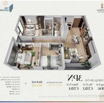 Bán căn hộ chung cư 3 pn tại the victoria, giá bán 750 triệu, diện tích 84m2