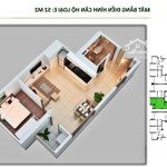 Bán căn hộ chung cư giá sốc chỉ 1,599 tỷ tại the park residence, 52m2