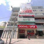 Building mặt tiền đường 23, quận 6 (9x18) 1 hầm, 6 tầng. hđ 120 triệu/tháng. giá 48 tỷ