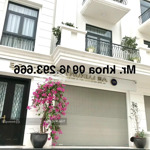 Cho thuê nhà liền kề 4 tầng 1 tum - khu nguyệt quế, vinhomes star city thanh hóa - 17 triệu/tháng