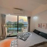 (siêu phẩm) tòa apartment xây mới 104m x 34p tại hoàng hoa thám - cách phố 20m - dòng tiền 2 tỷ/năm