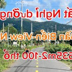 Bán đất tại xã long mỹ, đất đỏ, giá cực chất 2,4 tỷ vnd, 535m2 ngang 10 sâu 54 sẵn 100 thổ cư