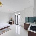 Cho thuê căn hộ studio - bancol lớn - dt 30m2 - full nội thất - gần lotte, cầu kênh tẻ - q7