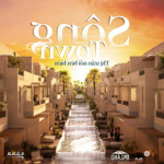 Sắp ra mắt sông town - thị trấn nổi bên biển