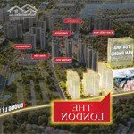 Siêu phẩm duy nhất tại the london - vinhomes ocean park, 3,8 tỷ, 63m2