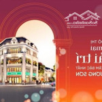 Nhanh tay sở hữu lô đất tuyệt đẹp tại 9 downtown lương sơn, hòa bình