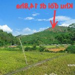 14ha đất rừng tại nhân đạo sông lô vĩnh phúc bám hồ cần bán giá 1x tỷ lh 0983656695