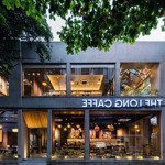 Mặt bằng kd phố trần huy liệu - dt sử dụng 350m2 - mặt tiền 10m - kd nhà hàng cafe