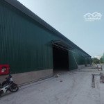 Cho thuê kho đường đại lộ thăng long, vân côn, hoài đức. 1400m2 cao 8m, dựng mới 100%. giá 55k/m2