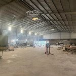 Cho thuê xưởng 5000m2. mỹ hạnh nam, đức hòa. long an