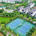 Siêu phẩm duy nhất tại hà đô charm villas, hoài đức, hà nội. giá tốt chỉ 125 triệu/m, dt 236m