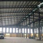 Cho thuê 4.000m2, 8.000m2 kho xưởng ngoài kcn bàu bàng bình dương