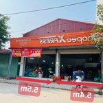 Lô đất kèm nhà kho kinh doanh mặt phố kinh doanh tt quang minh - mê linh