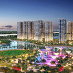 Bán căn hộ 1+ 48m2 khu gh2 ở vinhomes grandpark đối diện vincom megamall gp. nhà mới, đã xây xong.