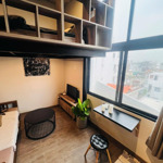 Duplex 35m2 gu đẹp tone gỗ ngay nơ trang long bình thạnh- thanh máy- an ninh- lh harry 0938414897