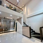 Nhà đẹp 5 tầng full nội thất hxh thông quang trung p10, 50m2 4pn gần sân bay tân sơn nhất