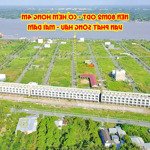 Bán nền vạn phát sông hậu - mái dầm - hậu giang