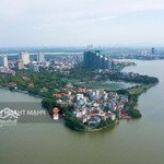 Bán đất 272m2,mặt tiền10,5m- ngõ ôtô vào, phố trịnh cộng sơn, nhật tân, tây hồ, hà nội - 46 tỷ