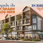 Shophouse 2 mặt tiền trung tâm bình dương sở hữu lâu dài,cam kết cho thuê 60tr/tháng từ cđt uy tín