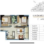 Căn hộ lạc long quân p9 tân bình- 56m2 - 2pn 1wc - nhỉnh 2 tỷ tl