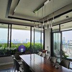 Biệt thự trên không hàm nghi , siêu cao cấp , view toàn tp , lô góc , 442m , 2 tầng , giá 28.5 tỷ