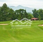 Bán đất sổ đỏ sát khu sân golf đồng mô, giá tốt nhất chỉ 16 triệu/ m, 200m, kinh doanh