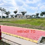 Chính chủ gửi bán lô biệt thự 10x18m sát bên tthc