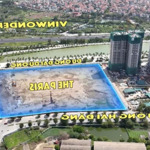 Ra mắt quỹ căn ngoại giao vip vinhomes ocean park - phân khu paris, view bể bơi 1000 m2, hồ san hô