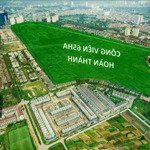 Kita capital - biệt thự xứng tầm thượng lưu tại ciputra tây hồ chỉ từ 350tr/m2. có hầm thông 93m2