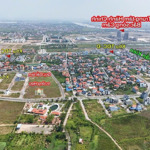 Bán Lô Khu D Bắc Sông Cấm Xã Dương Quan, Giá Cực Chất 6,7 Tỷ, 100M2, View Đẹp. 0399376739