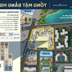 Hot ! mở bán chính thưc the lake của masterise home vinhomes ocean park 1 ck 9% cho kh booking sớm