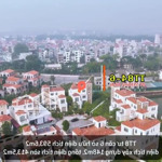 Siêu bt đơn lập 593m2, view hồ, bốn mặt thoáng. sổ đỏ cất két