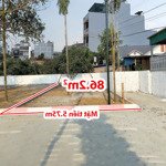 Siêu phẩm đất nền - 2 tỷ cho lô góc đẹp tại phúc tiến, hà nội!