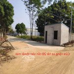 Cho thuê đất làm nhà xưởng tại đồng trạng, sơn tây, diện tích 2700m2