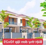 Sở hữu biệt thự ở trung tâm vsip 2, đóng 30% nhận nhà vào ở ngay, tiến độ tt nhẹ nhàng trong 2 năm