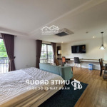 Siêu phẩm căn hộ studio 45m2 full nội thất nguyễn trãi quận 1 gần phố bùi viện, công viên 23/9