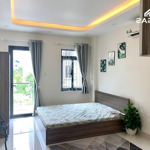 Phòng mới full nội thất ban công view trọn nội khu gần mai chí thọ, phố đông villa