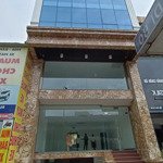 Bán tòa builing khu vực cực hiếm - phố thái hà- 118m2 6 tầng lô góc ô tô tránh.