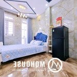 Cho thuê căn hộ có balcony cửa sổ , đường nguyễn thông q3