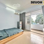 Cho thuê phòng 30m2 ngay phan văn trị, bình thạnh, ban công mới 100%, an ninh lh winter 0347952814