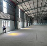 Cho thuê kho, xưởng tại phường đông hưng thuận, q12, dt: 380m2