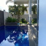 Cho thuê biệt thự thảo điền, 400m, 4 phòng ngủ, hồ bơi sân vườn rộng, cho kinh doanh airbnb.