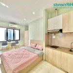 Studio thông thoáng full nội thất phòng siêu rộng rãi